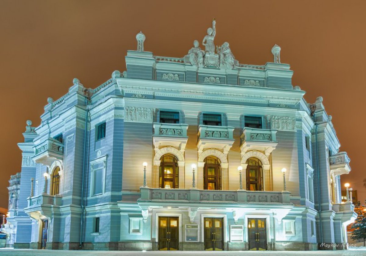 оперный театр екатеринбург фото