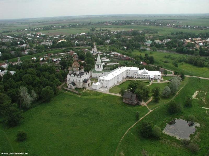 суздальский кремль выи сверху фото