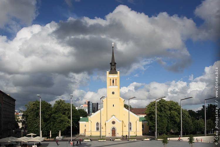 tallinn церковь иоанна фото