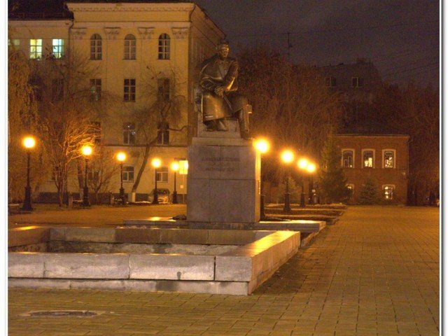 . памятник н. а. римскому- корсакову. санкт петербурге фото