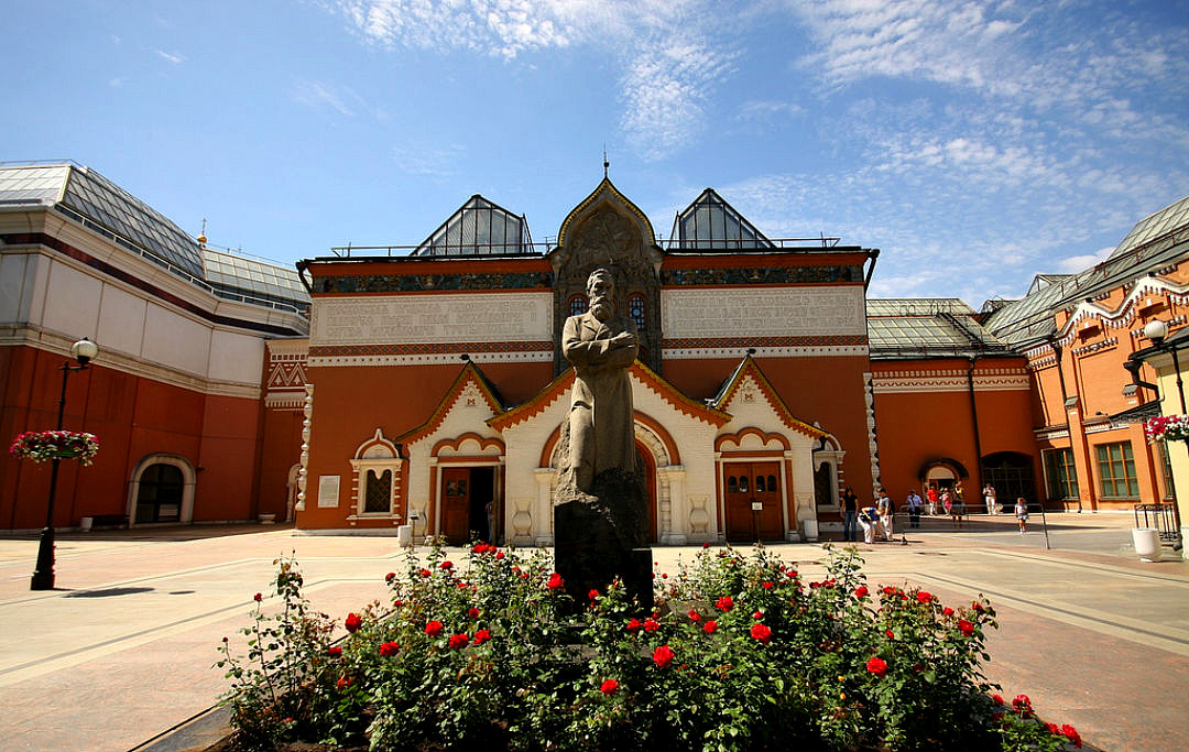 лаврушинский переулок третьяковская галерея фото