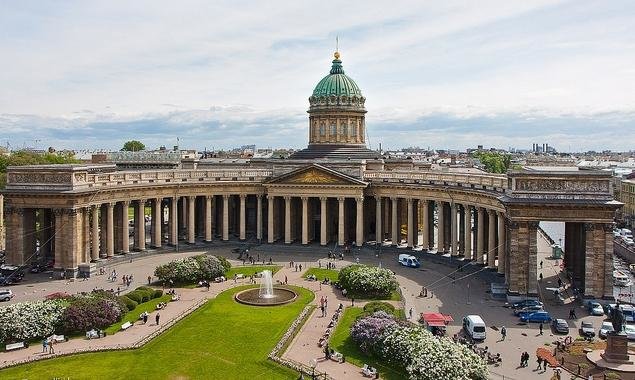 казанский собор в санкт петербурге фото