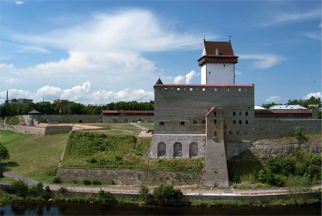 нарва крепость фото