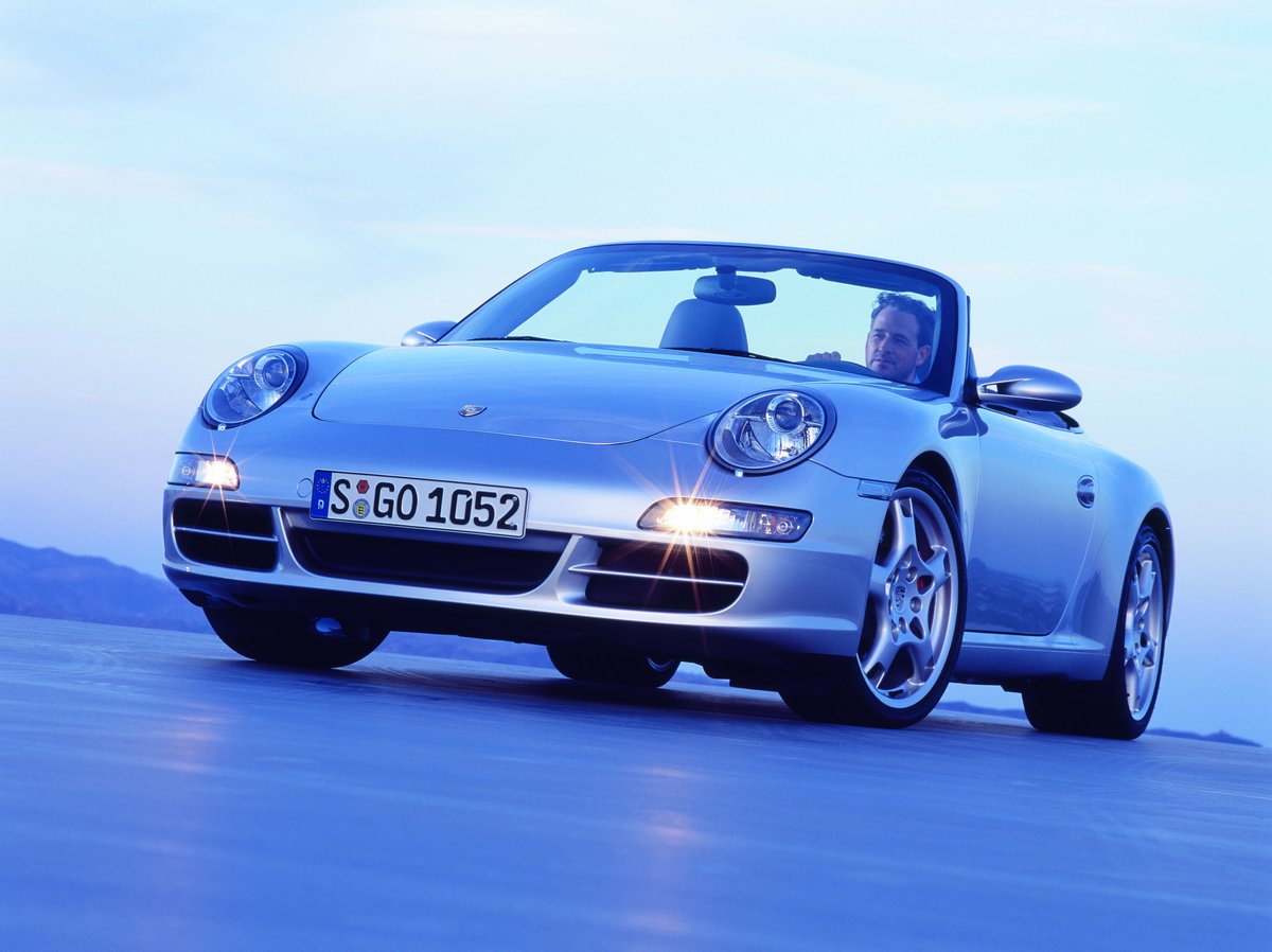 porsche 911 cabriolet фото