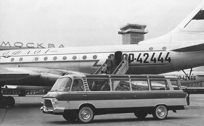 ту-114 в аэропорту ссср фото