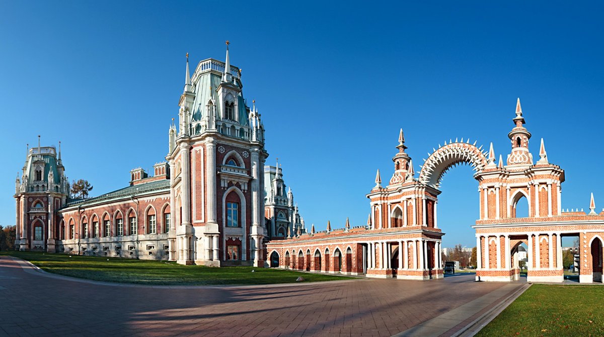 дворцовый комплекс в царицыно фото