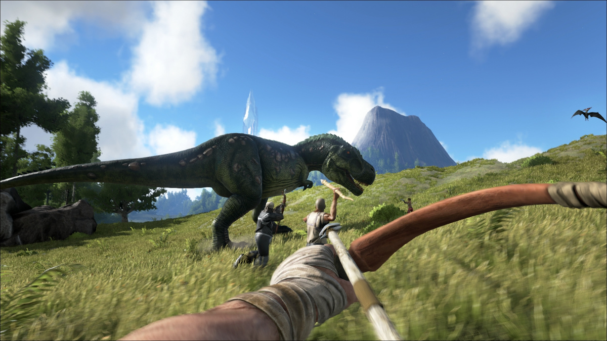 ark survival evolved фото