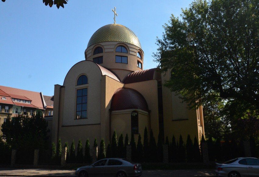 православный храм в щецине фото