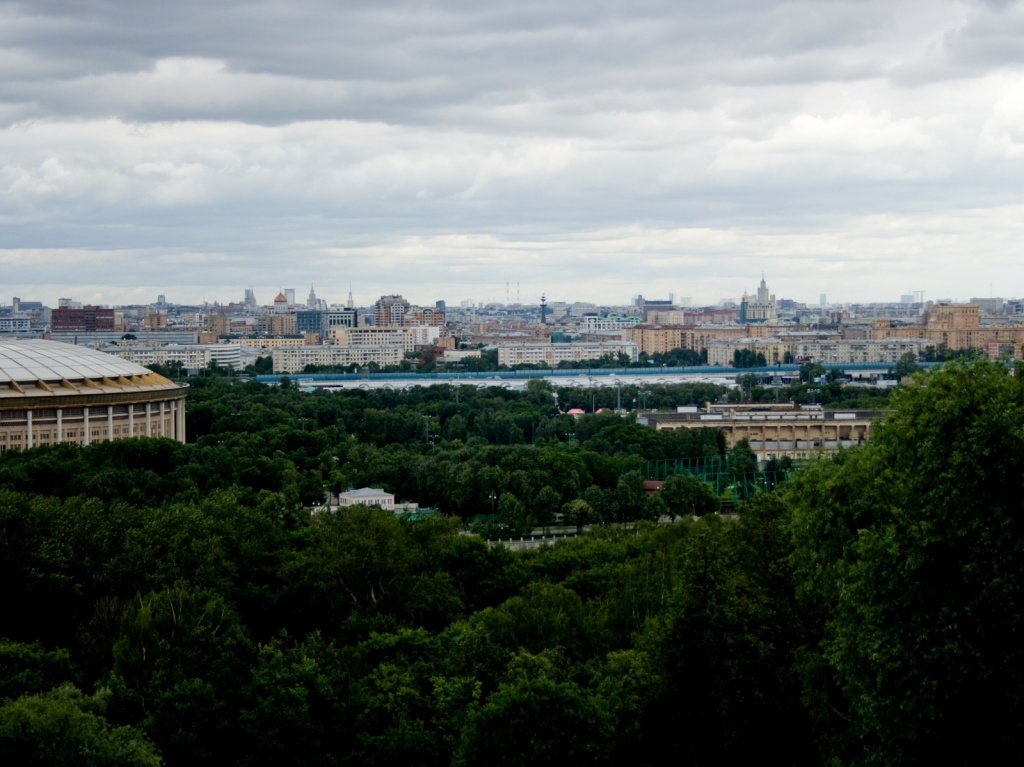воробьёвы горы москва фото