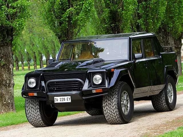 lamborghini lm002 фото