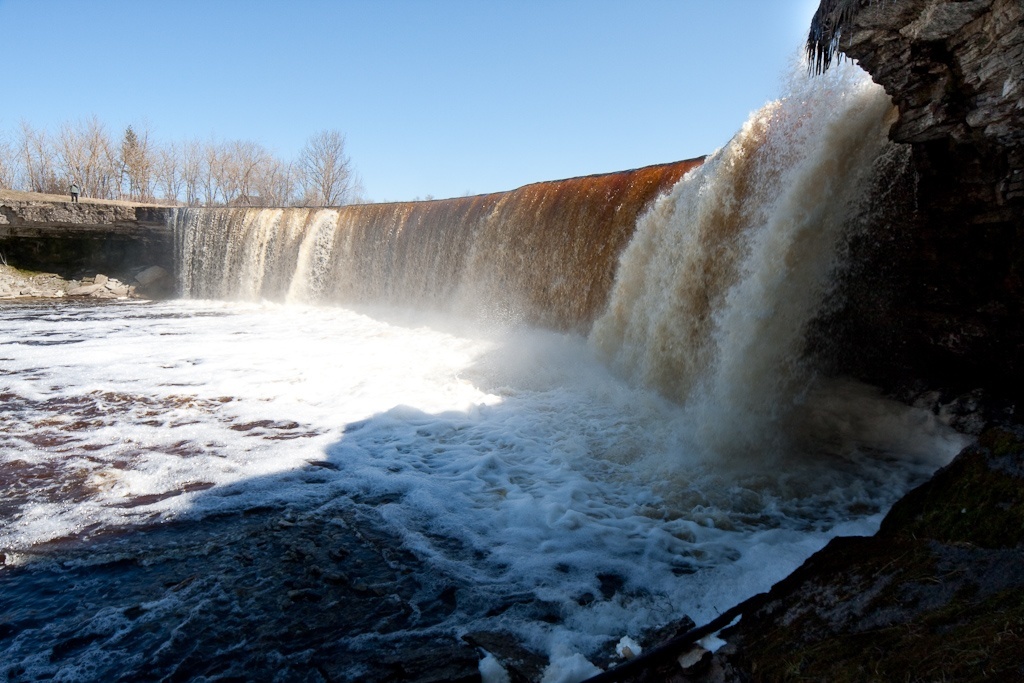 водопад ягала эстония фото