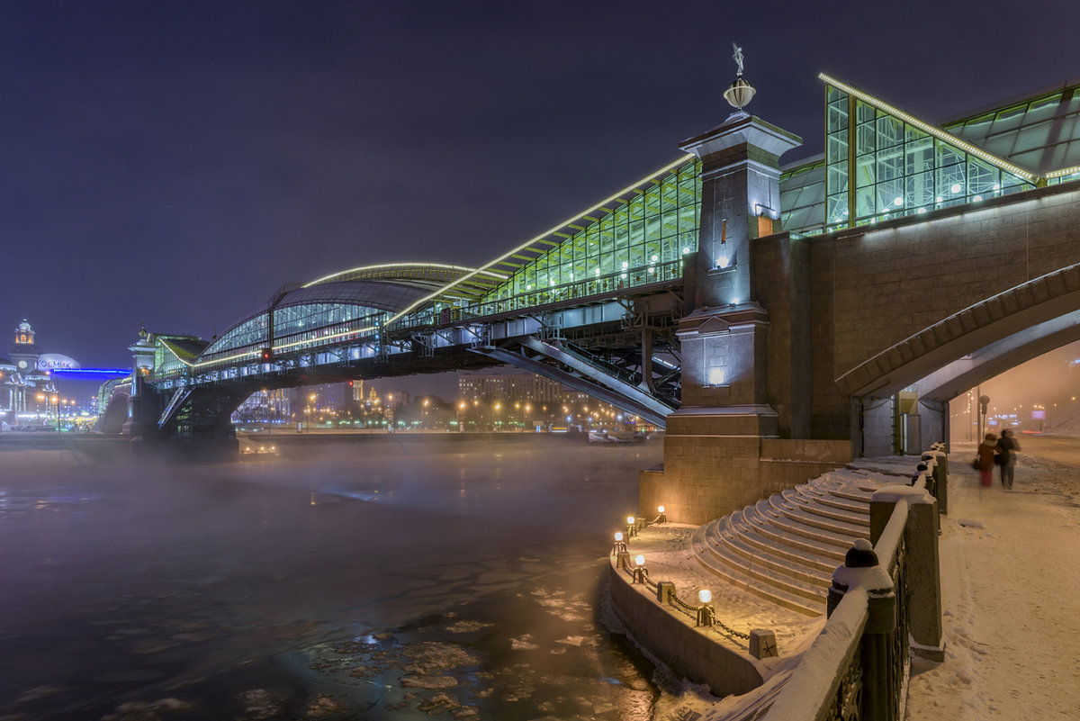 мост богдана хмельницкого москва фото