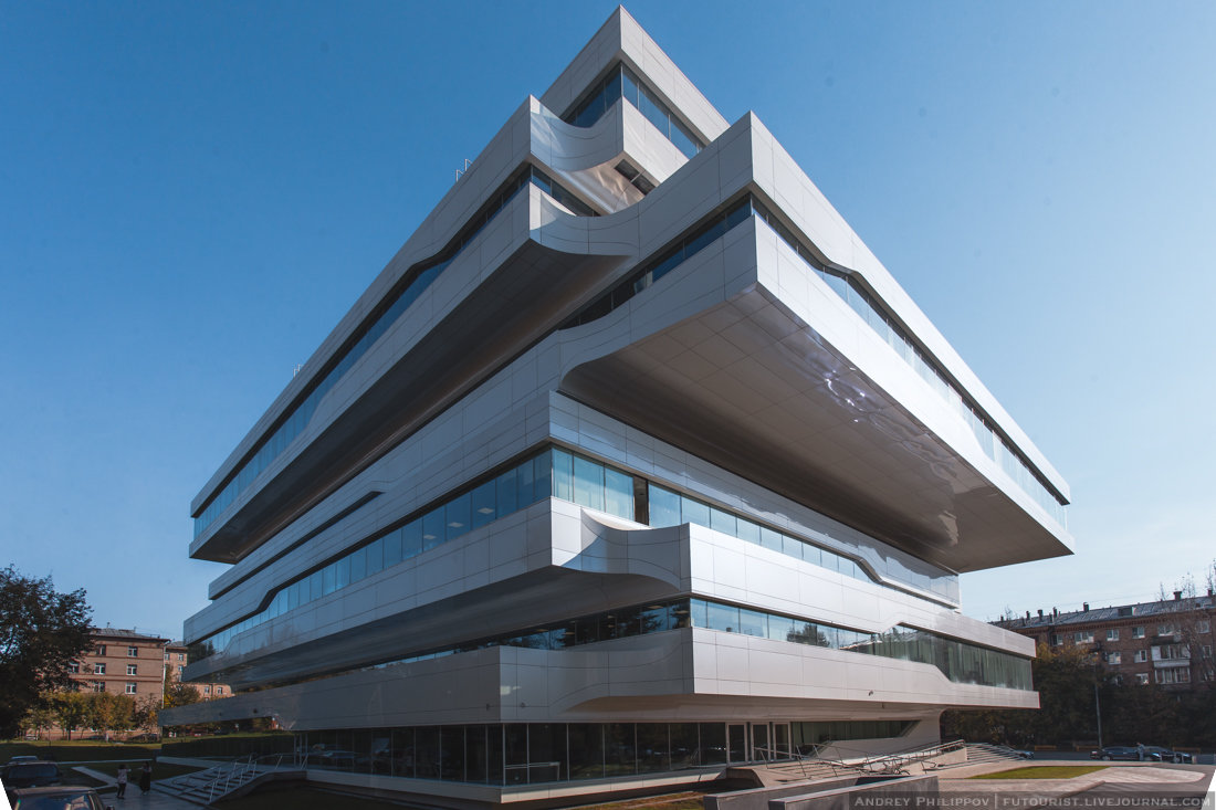 бизнес центр dominion tower фото
