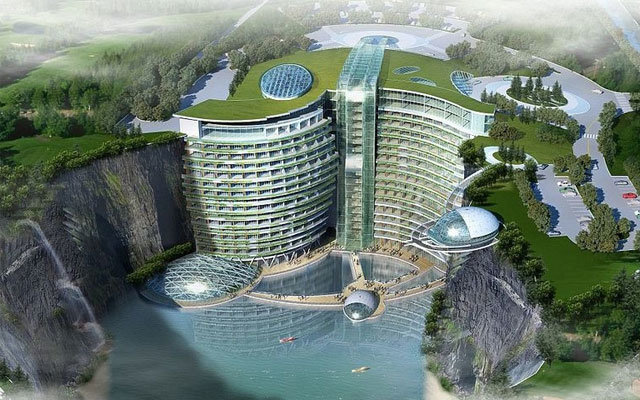 shimao wonderland intercontinental (шанхай) фото