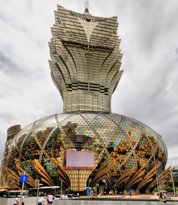 отель grand lisboa в макао фото