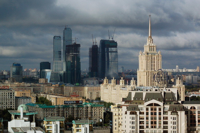 москва высотки мгу сити фото