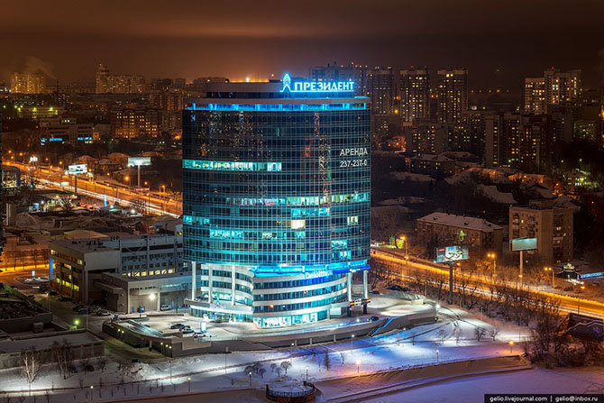 бц президент екатеринбург фото