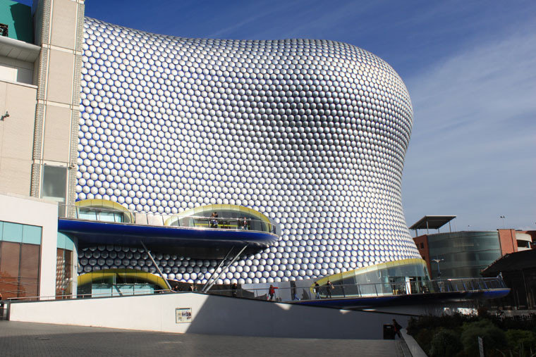 универмаг selfridges (бирмингем, англия) фото
