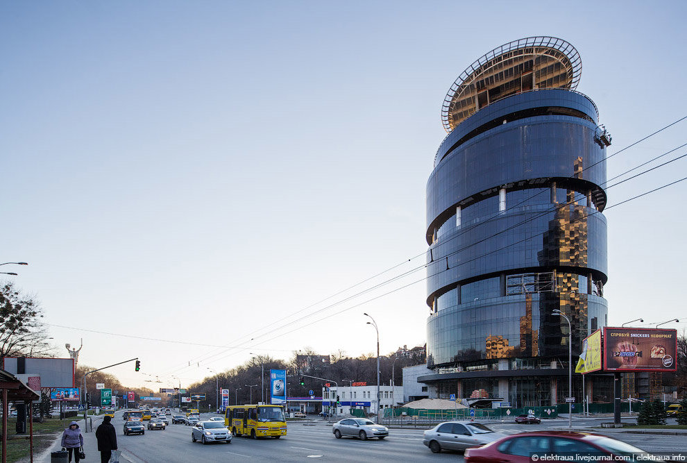 бизнес центр в киеве фото