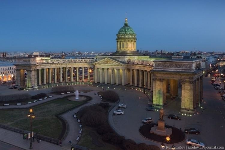 казанский собор в санкт петербурге фото