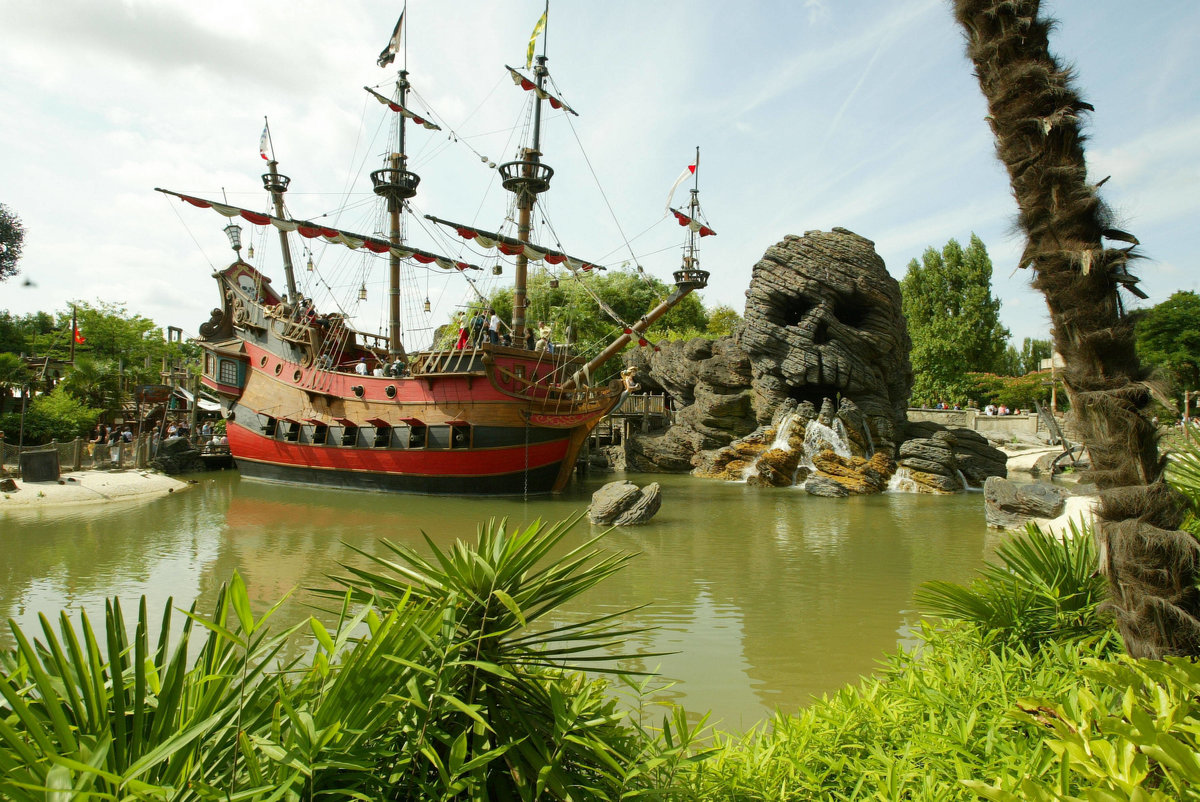 adventureland диснейленд париж фото