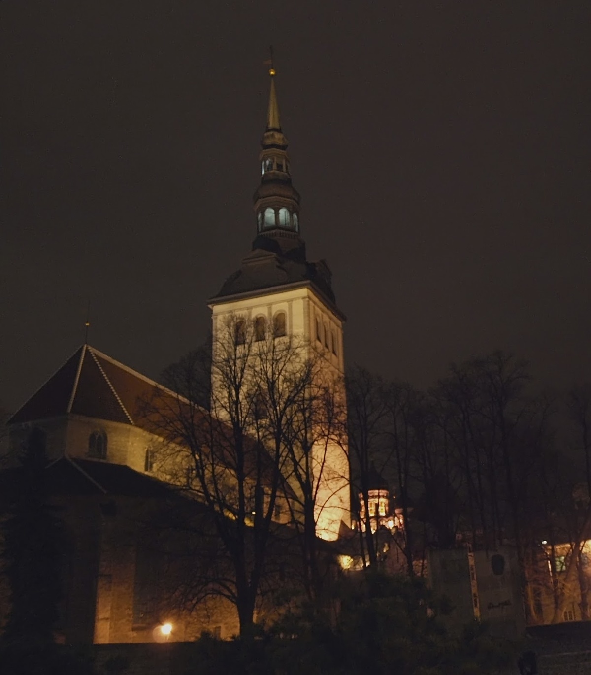 церковь нигулисте в таллине фото