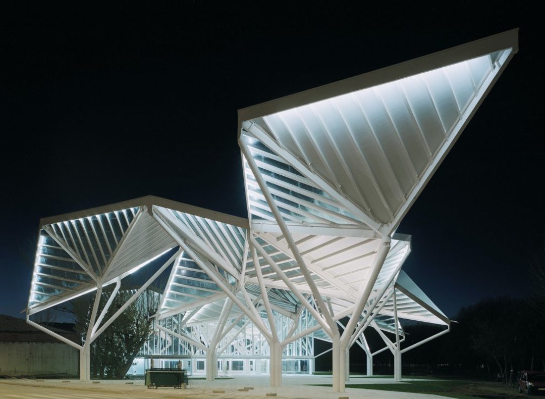 павильон в парке. куенса, испанияю архитекторы: moneo brock studio фото