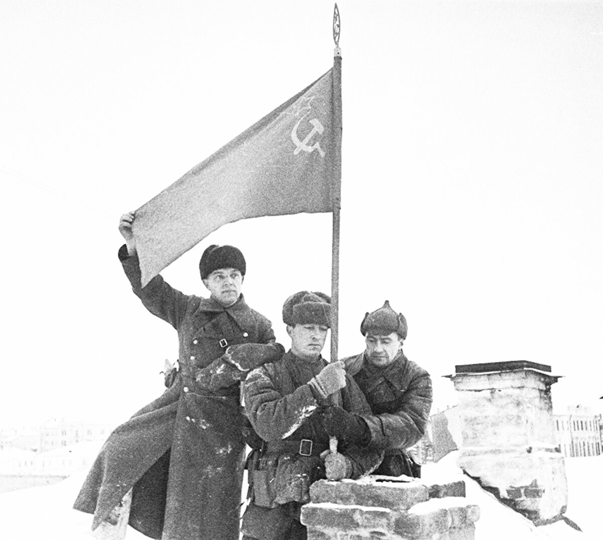 освобождение калинина 1941 фото