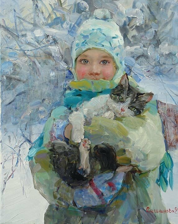художник сальникова елена анатольевна фото