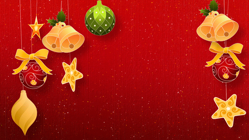 Футажи новогодние