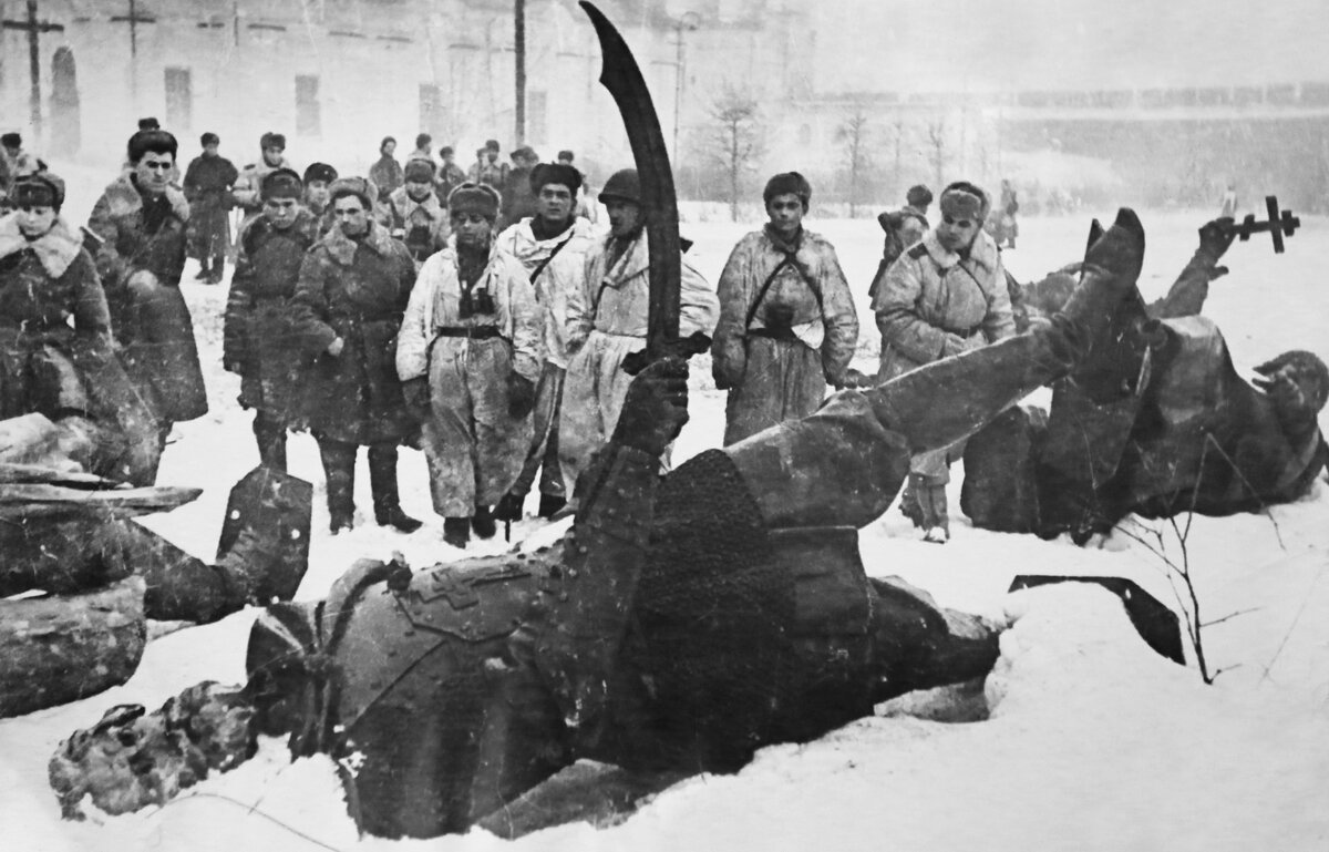 20 января 1944 освобождение новгорода фото