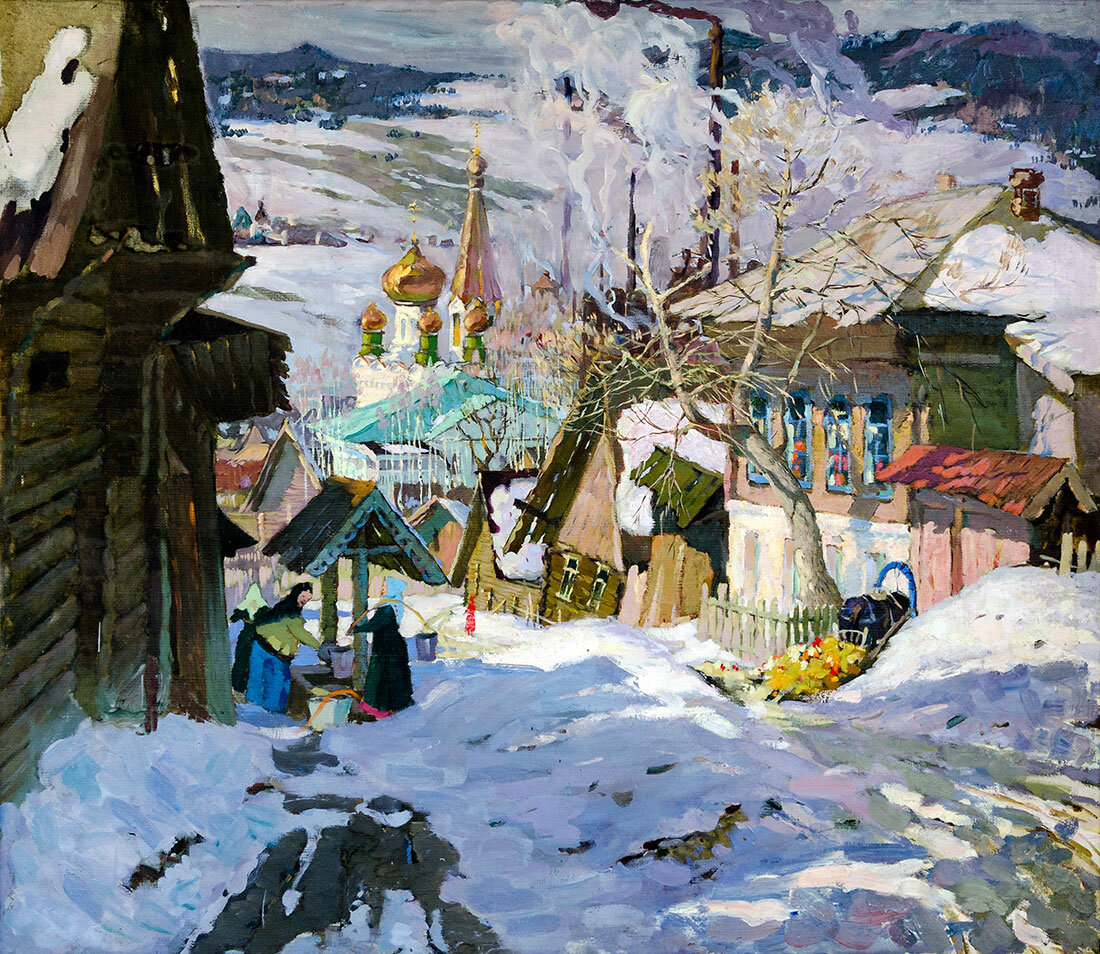 художник бурзянцев александр данилович фото