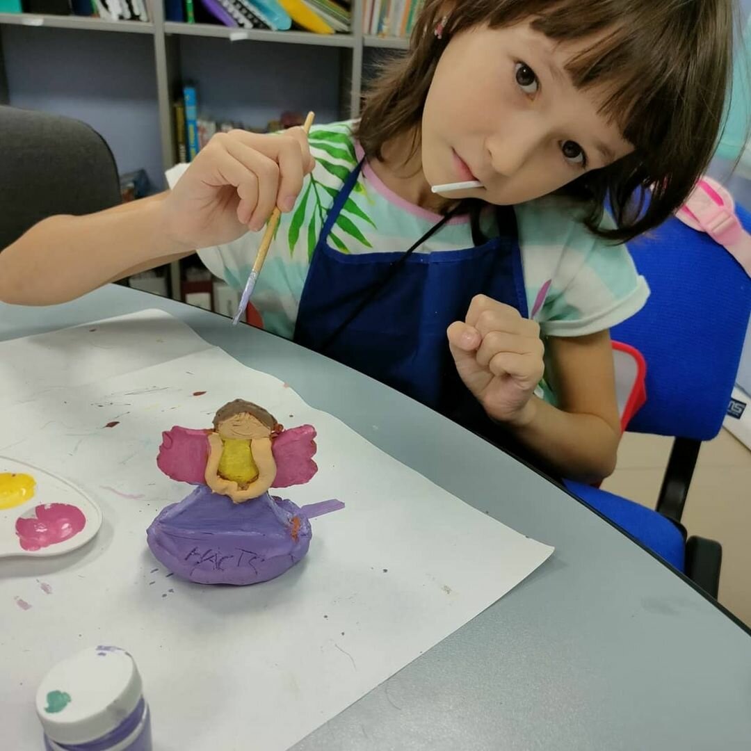 Photo by Дополнительное образование on December 02, 2021. May be an image of child and indoor.