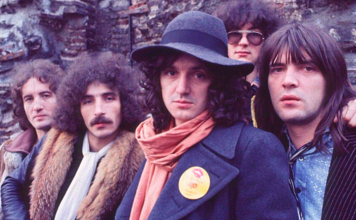 deep purple ричи блэкмор 1970 фото