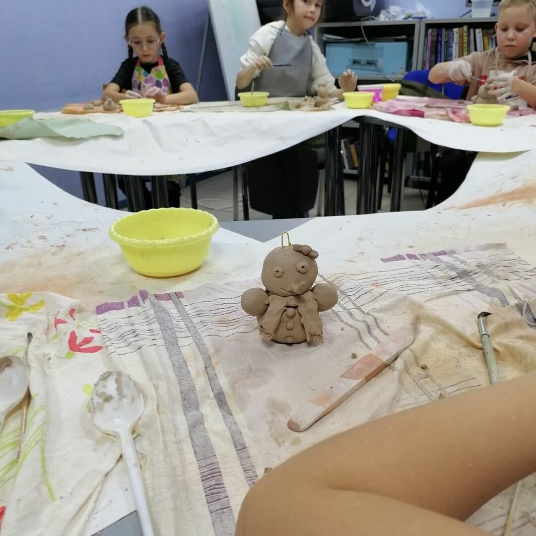 Photo by Дополнительное образование on December 03, 2021. May be an image of child and indoor.