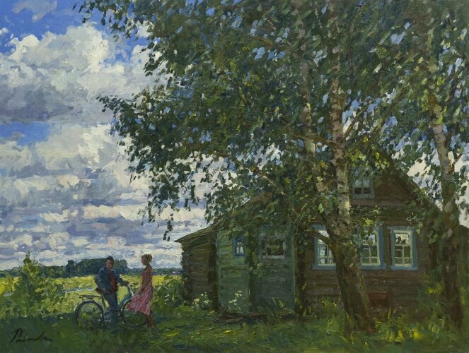рыбакова ирина владимировна художник фото