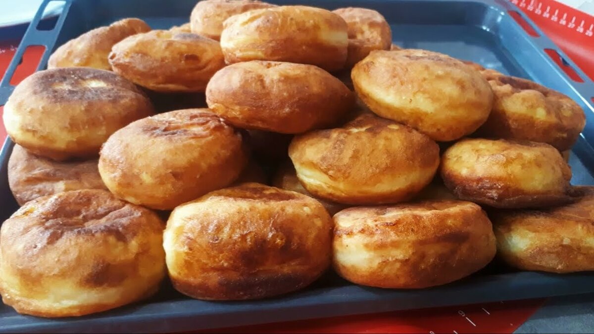 жареные пирожки фото