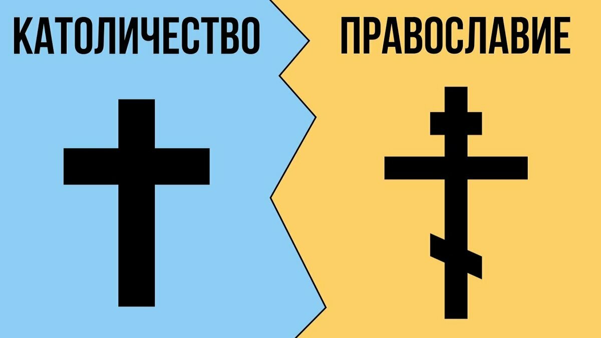 Православие и католичество. 15 отличий