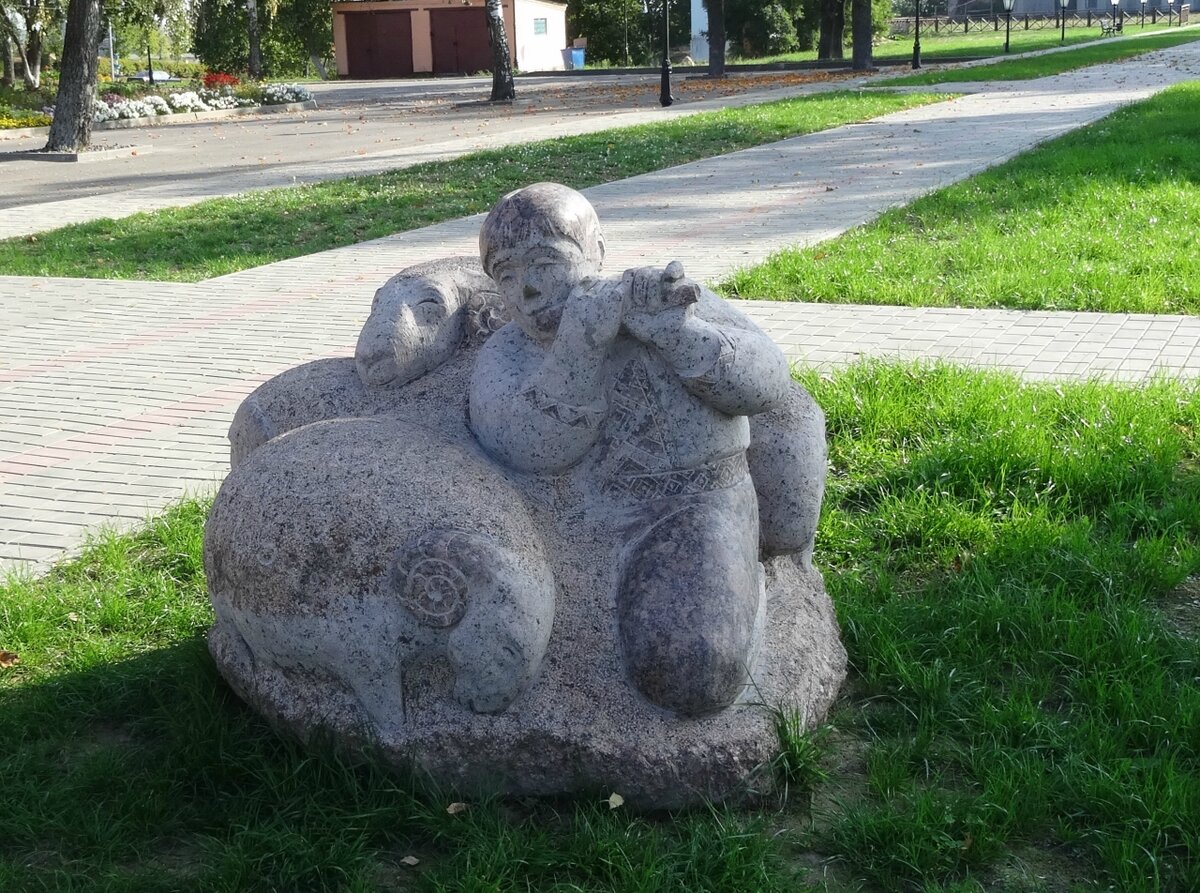 скульптура фото