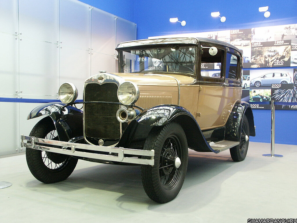 Машины СССР 1930
