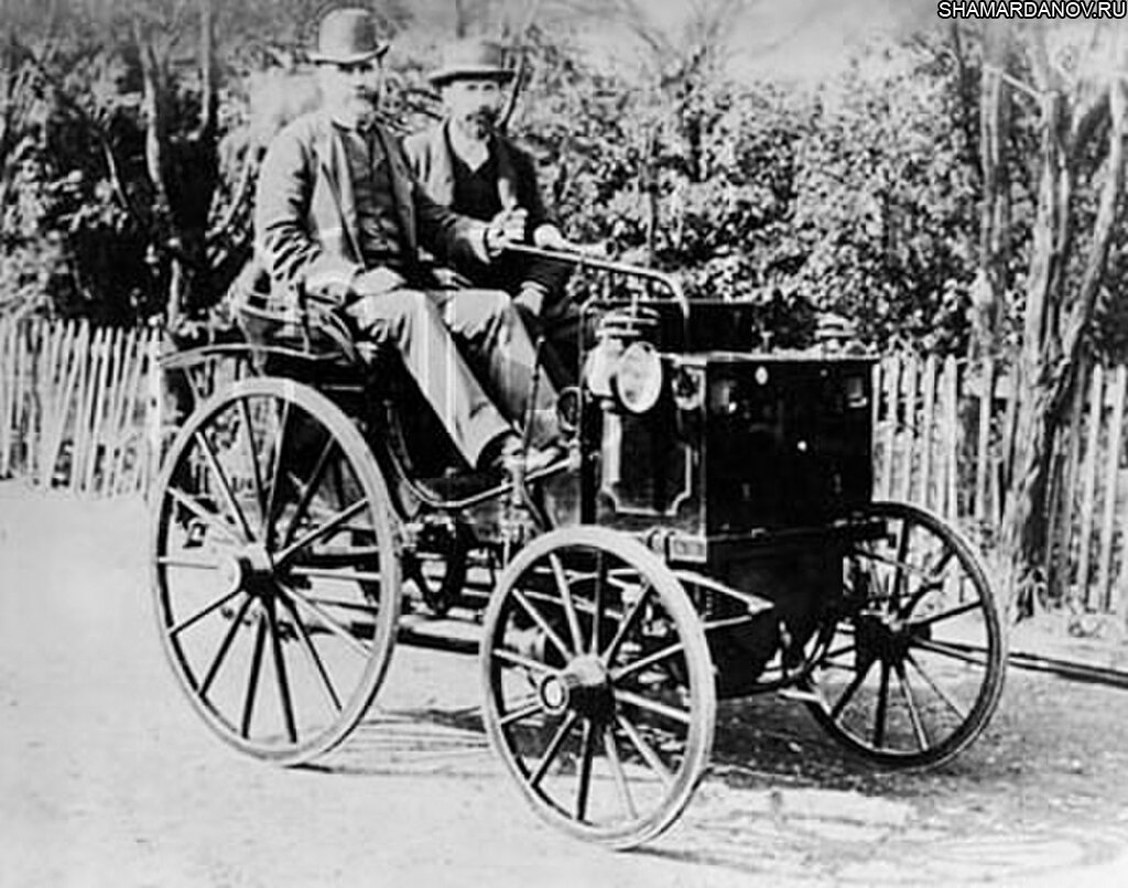 Первые автогонки 1894 Франция
