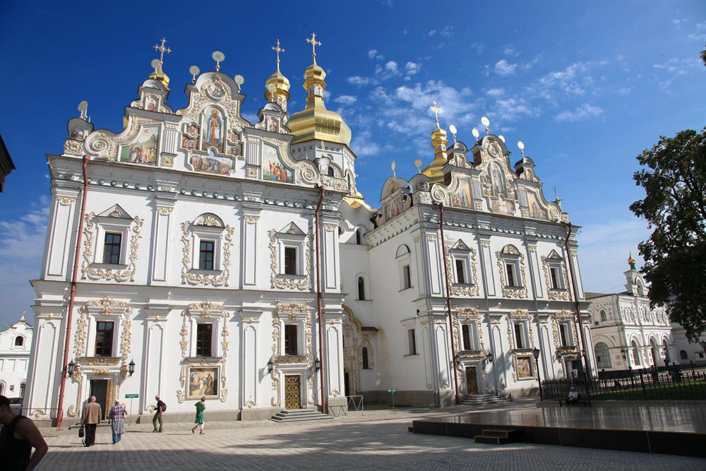 киево-печерская лавра успенский собор фото