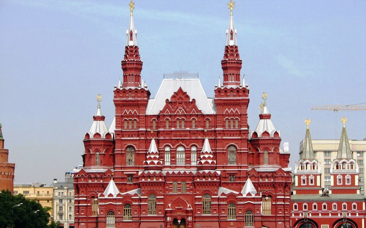 государственный исторический музей красная площадь фото