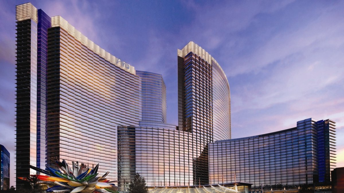 aria resort & casino, лас-вегас фото