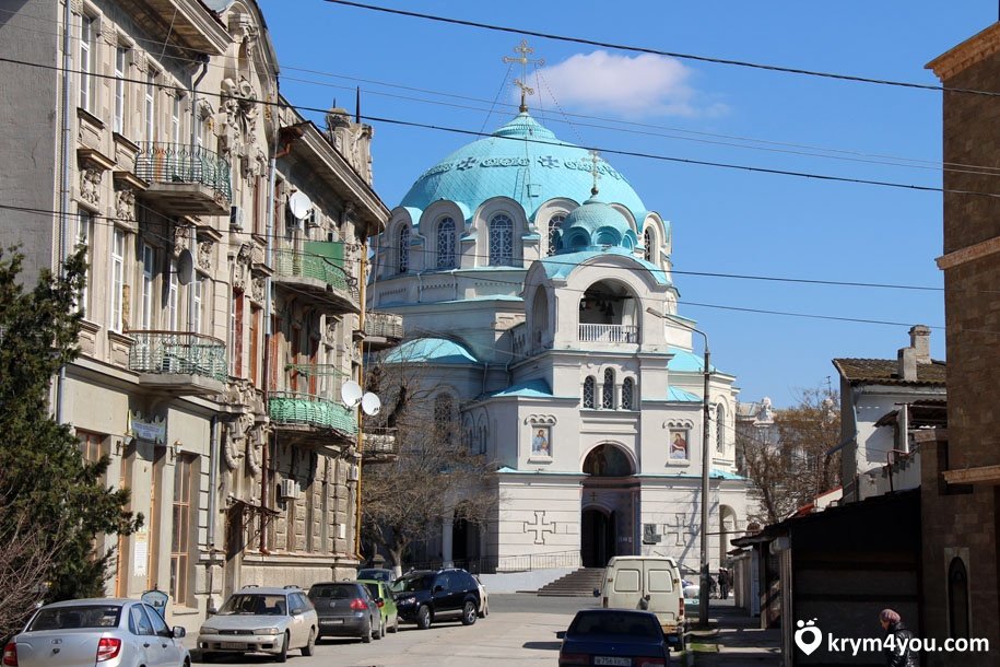 собор святителя николая чудотворца евпатория фото