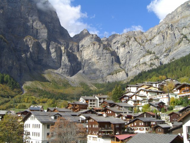 лейкербад швейцария фото
