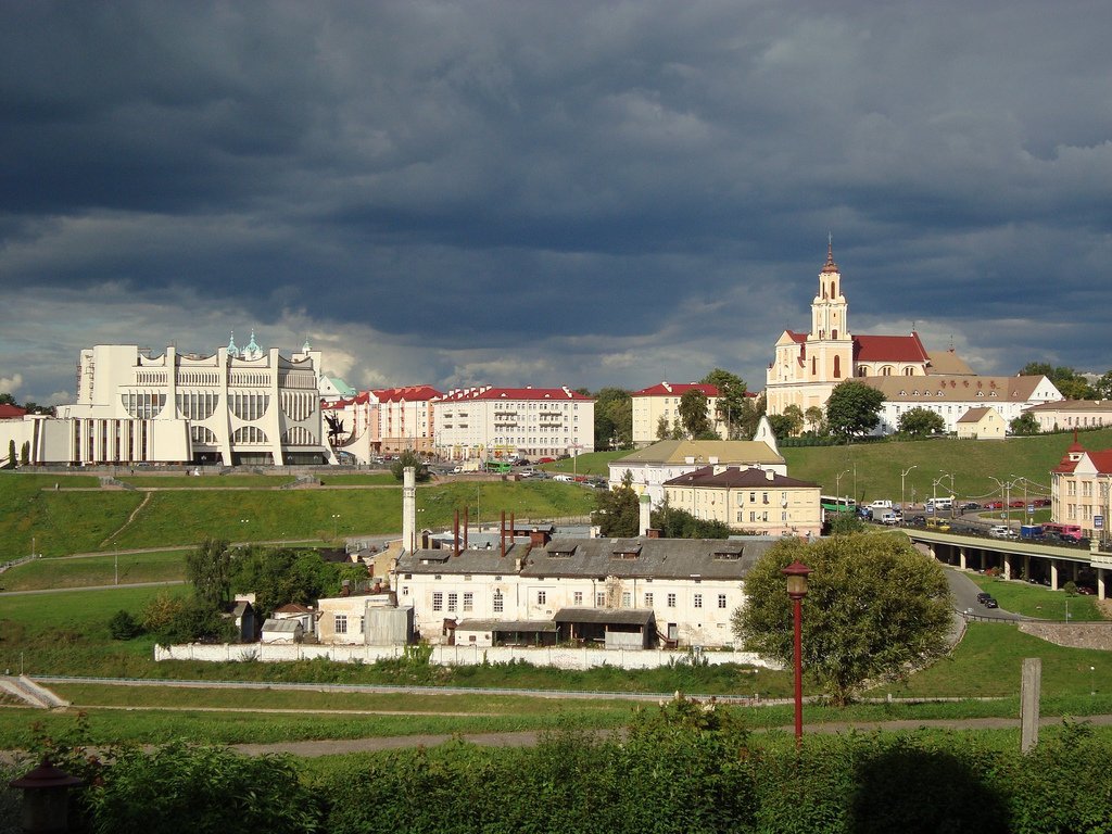г гродно белоруссия фотографии города фото