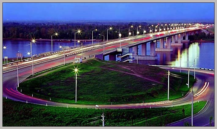 барнаул новый мост фото