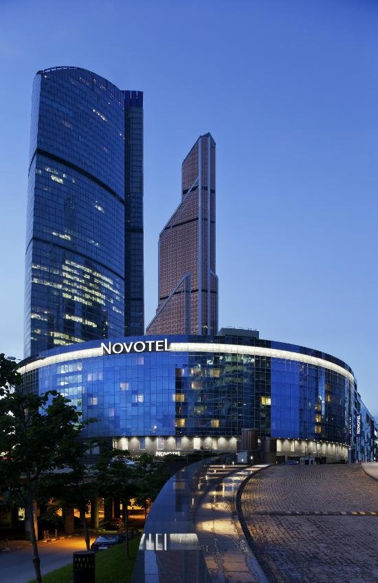 новотель москва сити фото