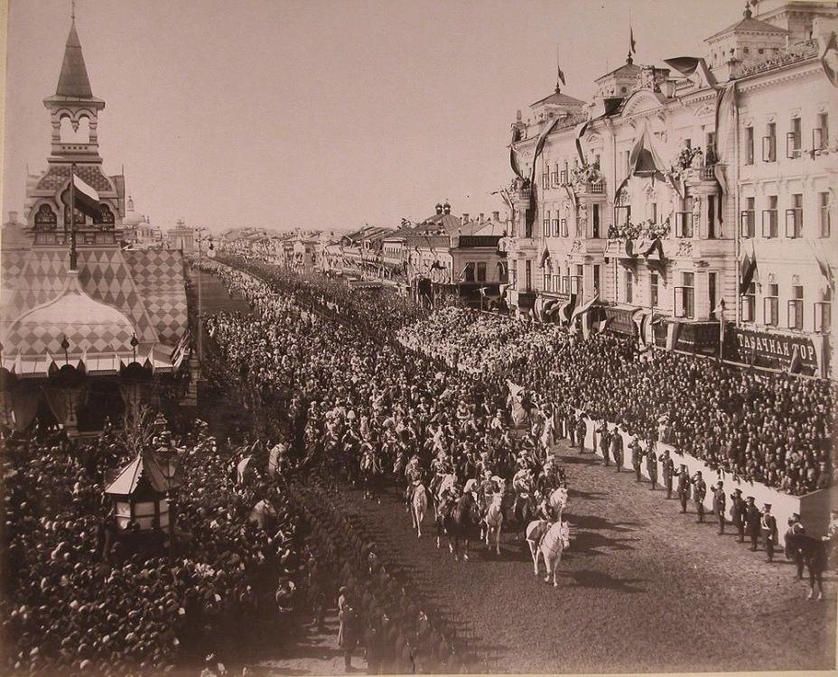 коронация николая 2 фото